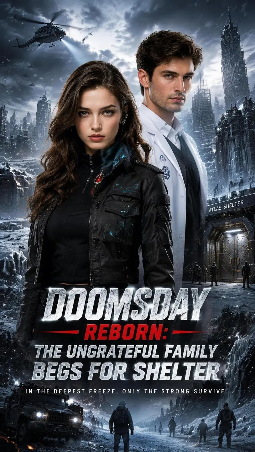 DOOMSDAY REBORN:THE UNGRATEFUL FAMILY BEGS FOR SHELTER cover