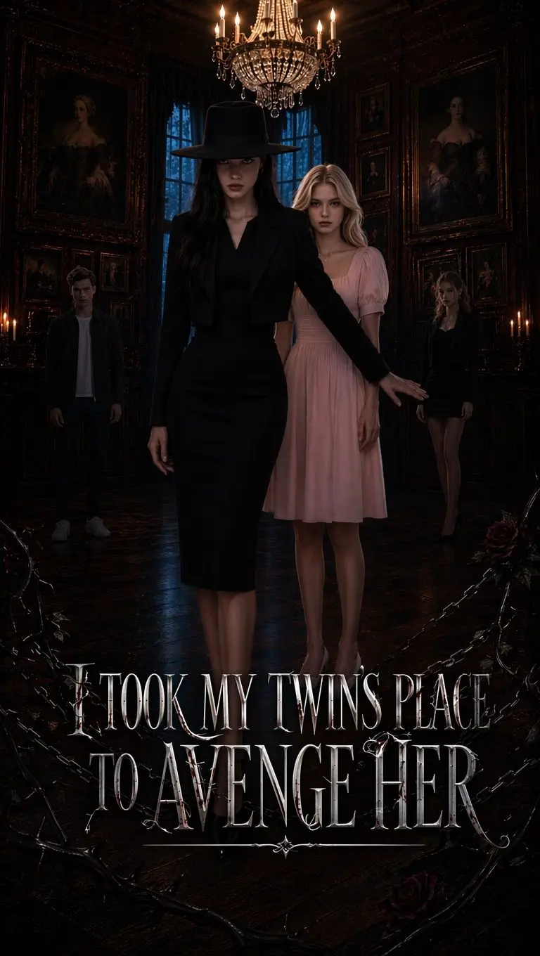 I Took My Twin's Place to Avenge Her cover