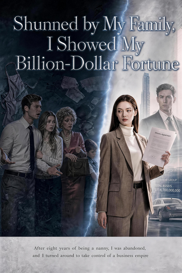 Shunned by My Family, I Showed My Billion-Dollar Fortune cover