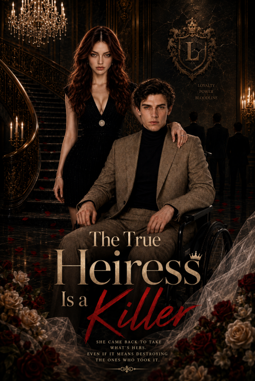 The True Heiress Is a Killer cover