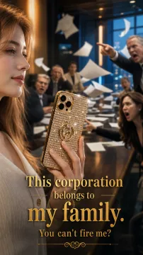 This corporation belongs to my family. You can't fire me？ cover