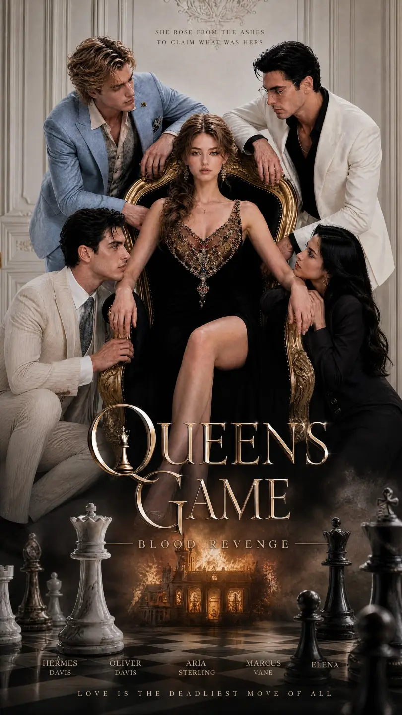 Queen's Game: Blood Revenge cover