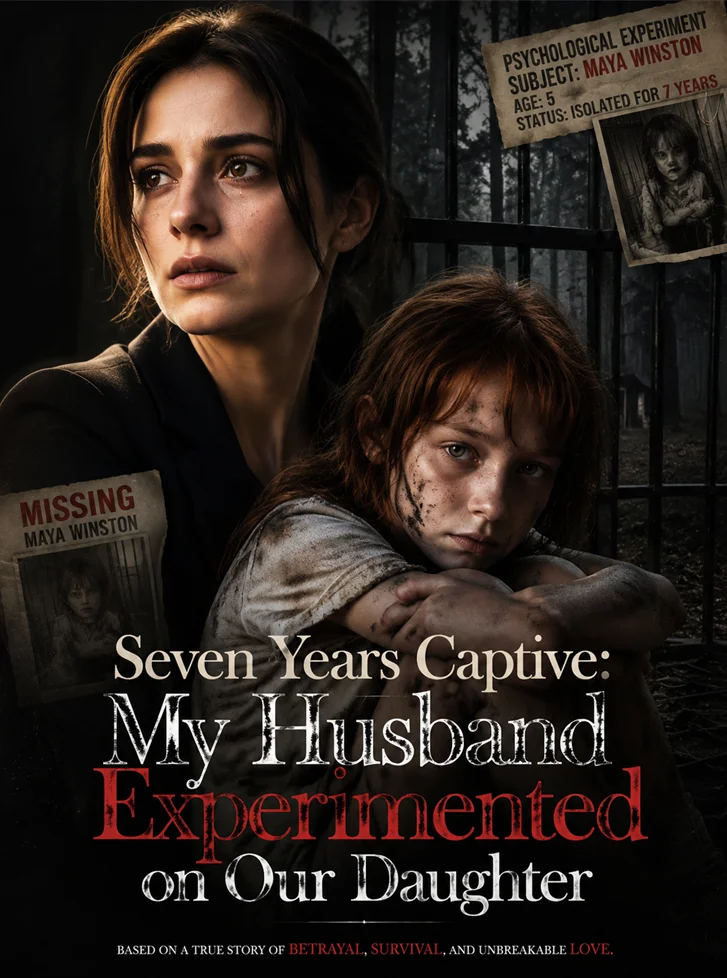 Seven Years Captive:  My Husband  Experimented  on Our Daughter cover