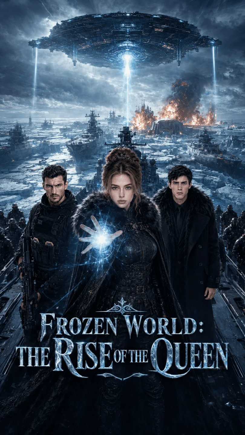 Frozen World: The Rise of the Queen cover