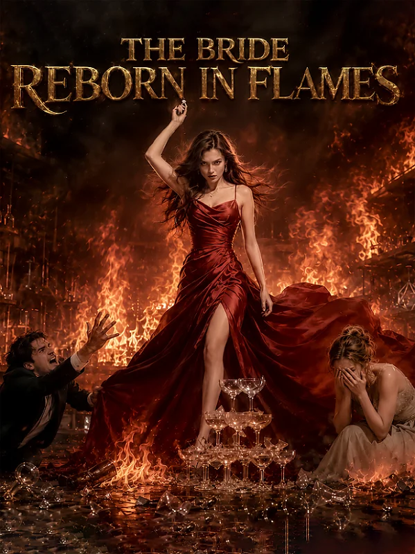 The Bride Reborn in Flames cover