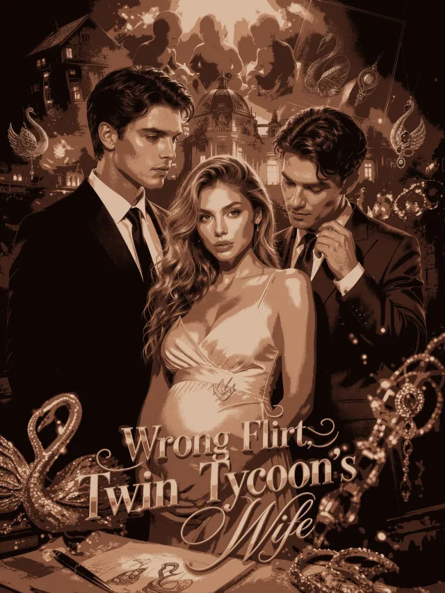 Wrong  Flirt，Twin Tycoons Wife cover