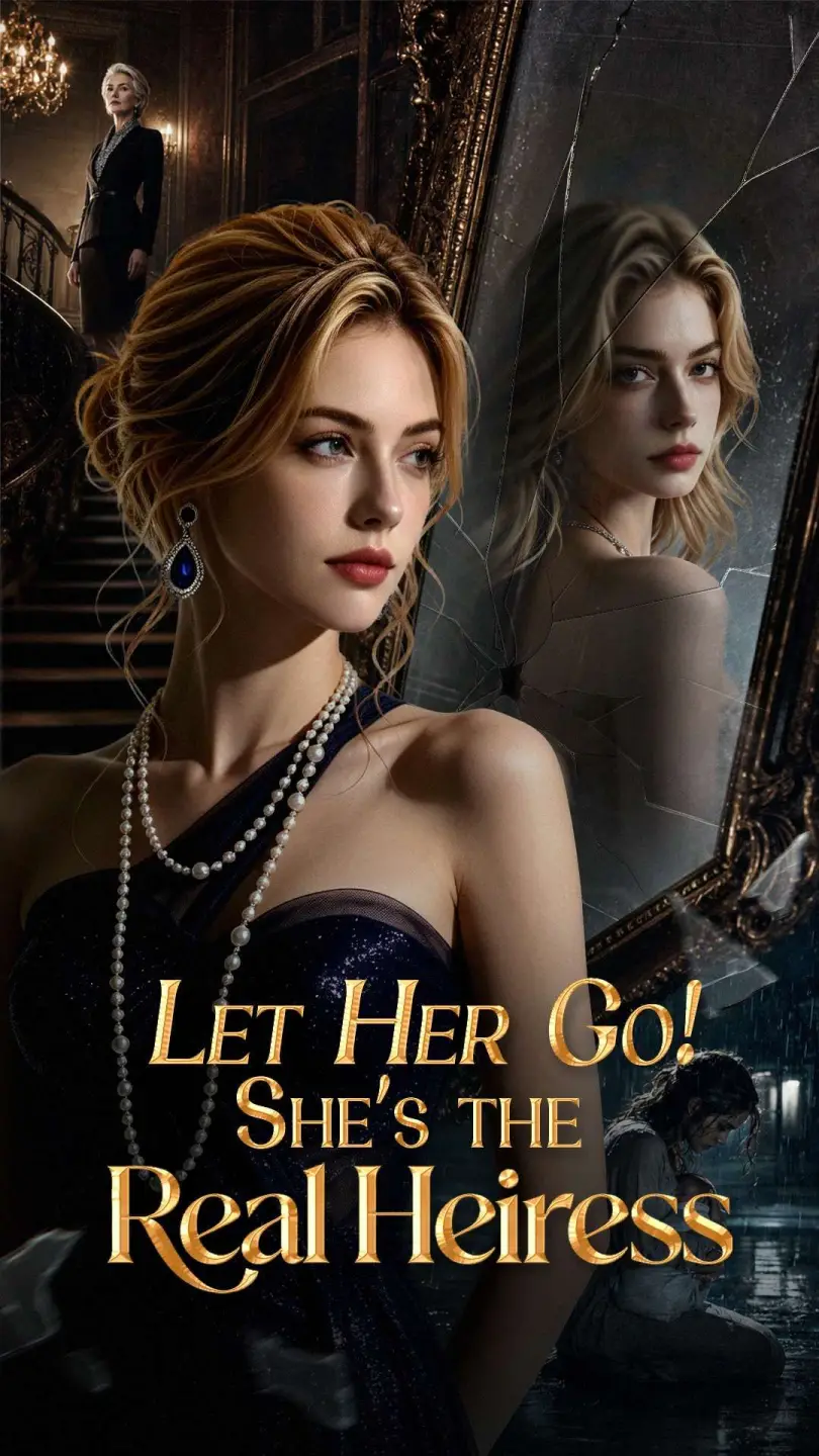 Let her go! She’s the real heiress cover