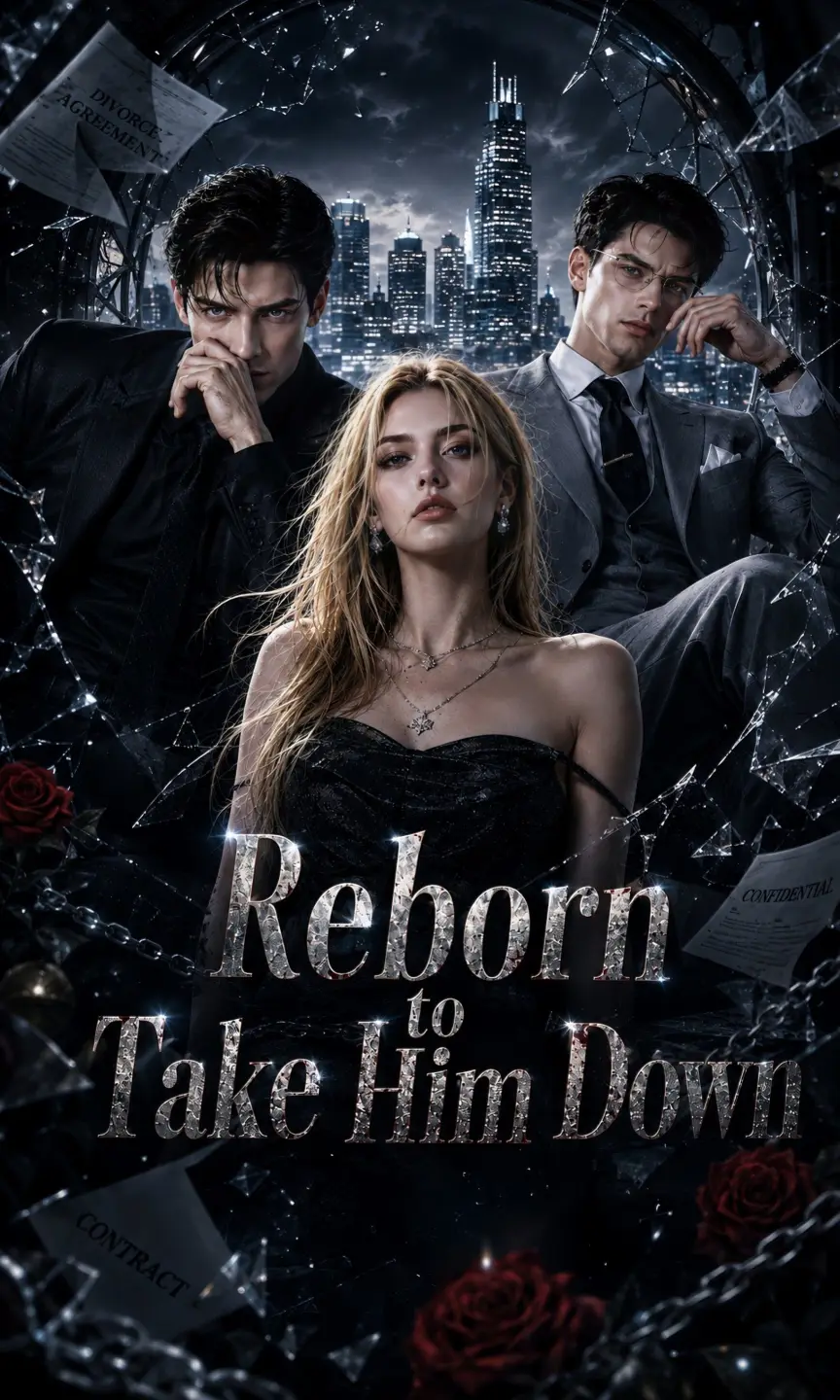 Reborn to Take Him Down cover