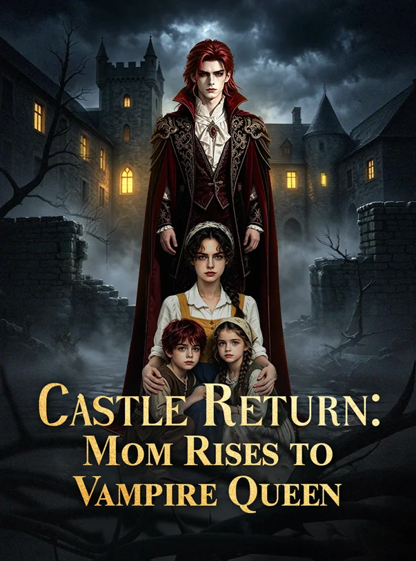 CASTLE RETURN:   MOM RISES TO   VAMPIRE QUEEN cover