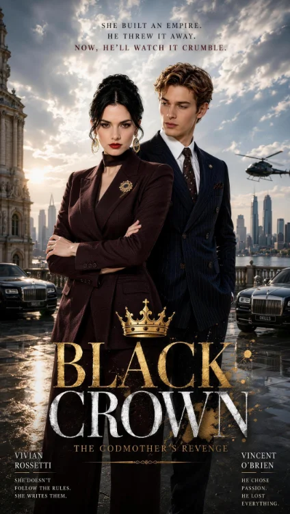 Black Crown: The Godmother’s Revenge cover