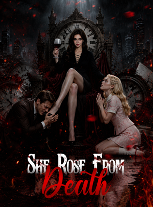 She Rose From Death cover