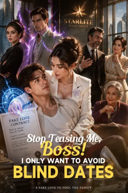 Don't Push Me, Boss — I'm Just Faking Marriage for My Parents poster