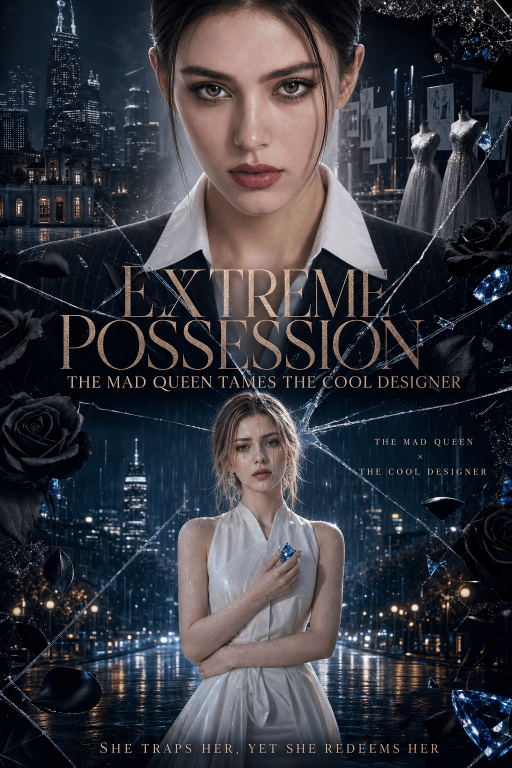 Extreme Possession, The Mad Queen Tames the Cool Designer poster