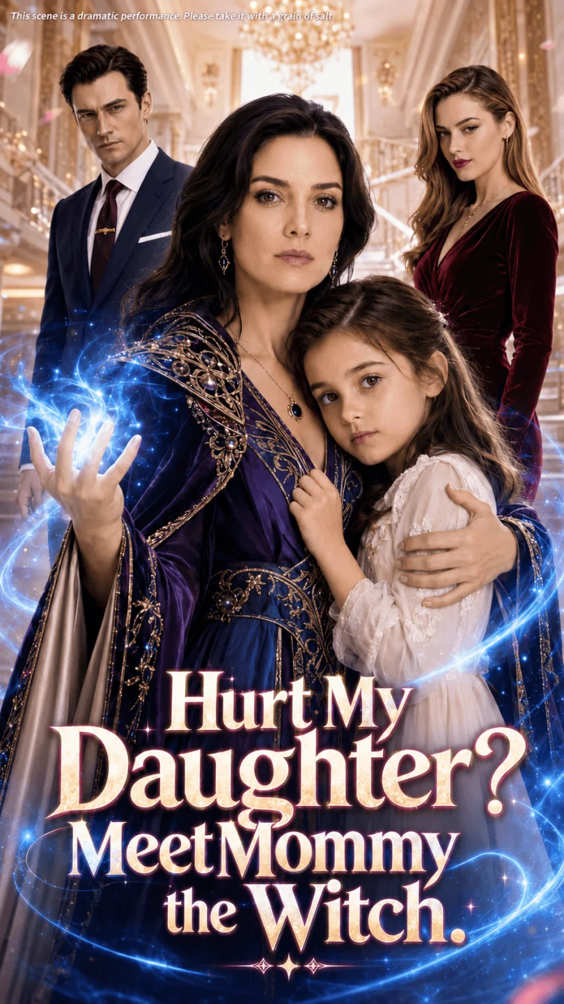 Hurt My Daughter Meet Mommy the Witch cover