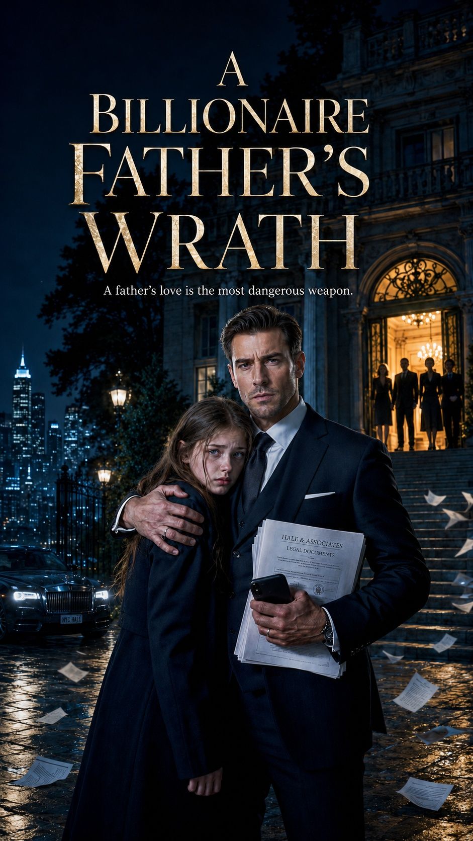 A Billionaire Father’s Wrath cover