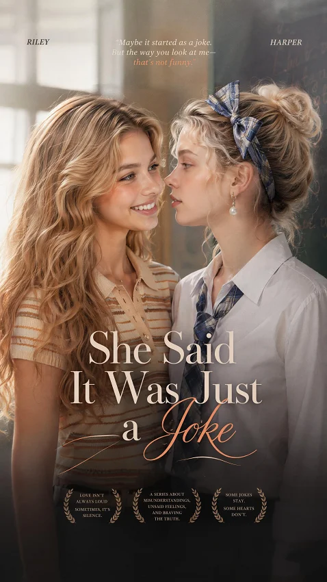 She Said It Was Just a Joke cover