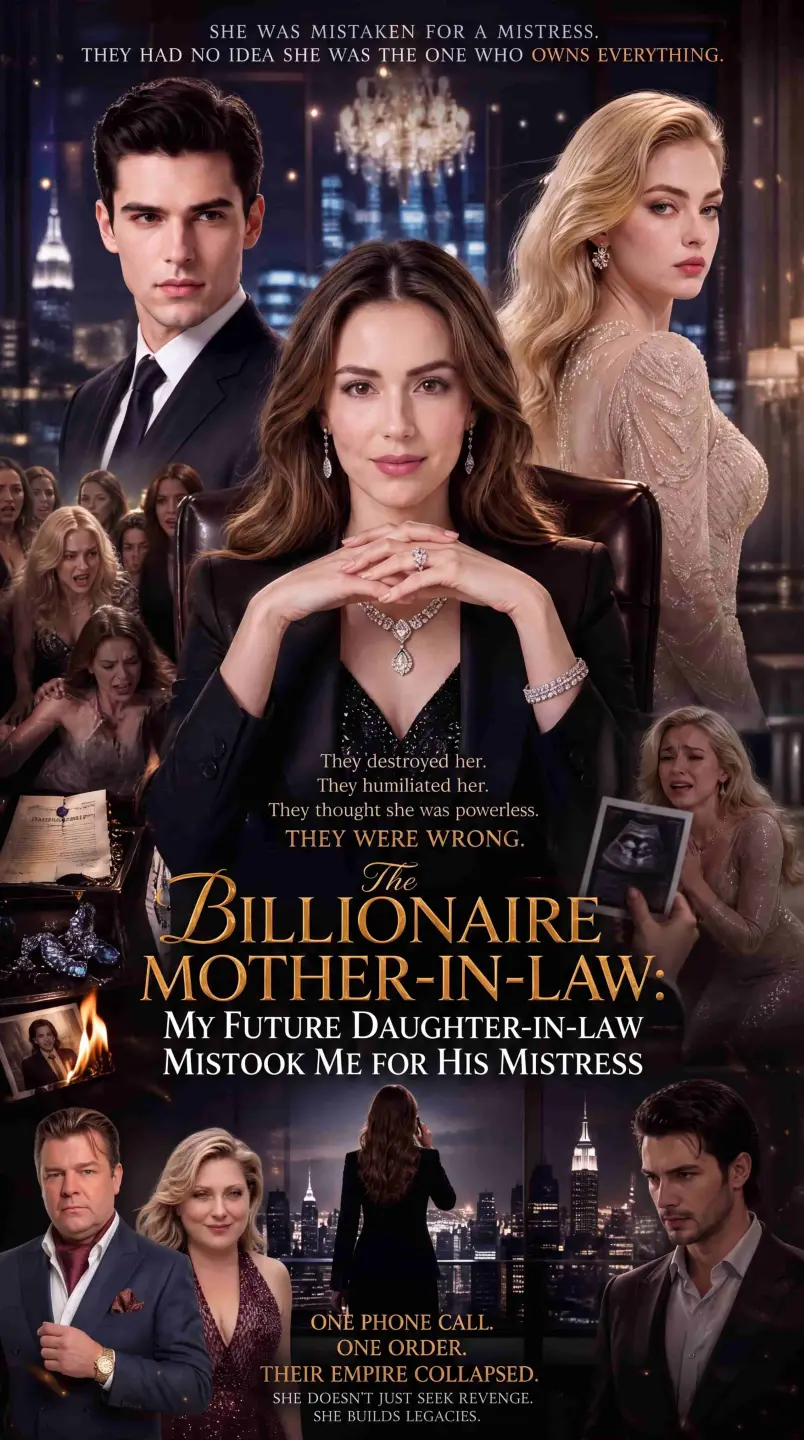 The Billionaire Mother-In-Law: My Future Daughter-In-Law Mistook Me for His Mistress poster
