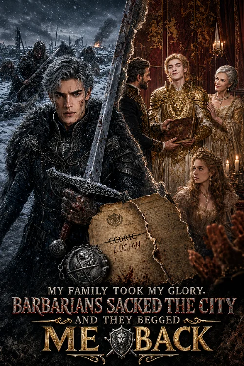 My Family Stole My Glory. Now the Barbarians Kneel to Me cover