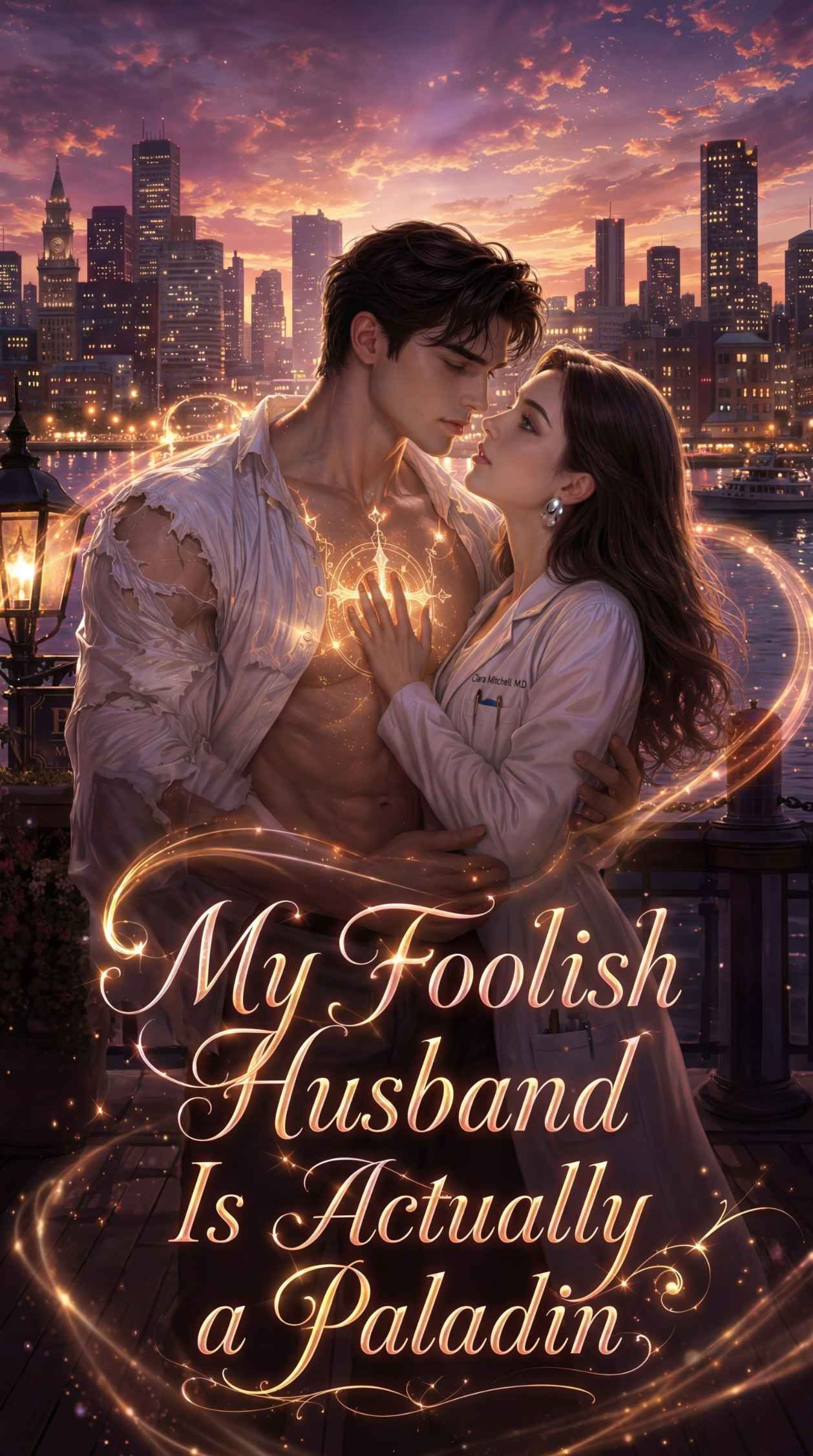 My Foolish Husband Is Actually a Paladin cover