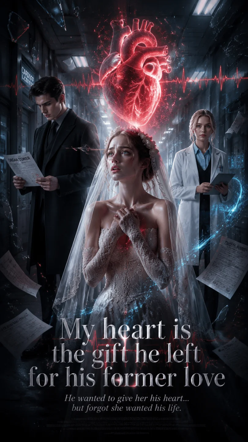 My heart is the gift he left for his former love cover
