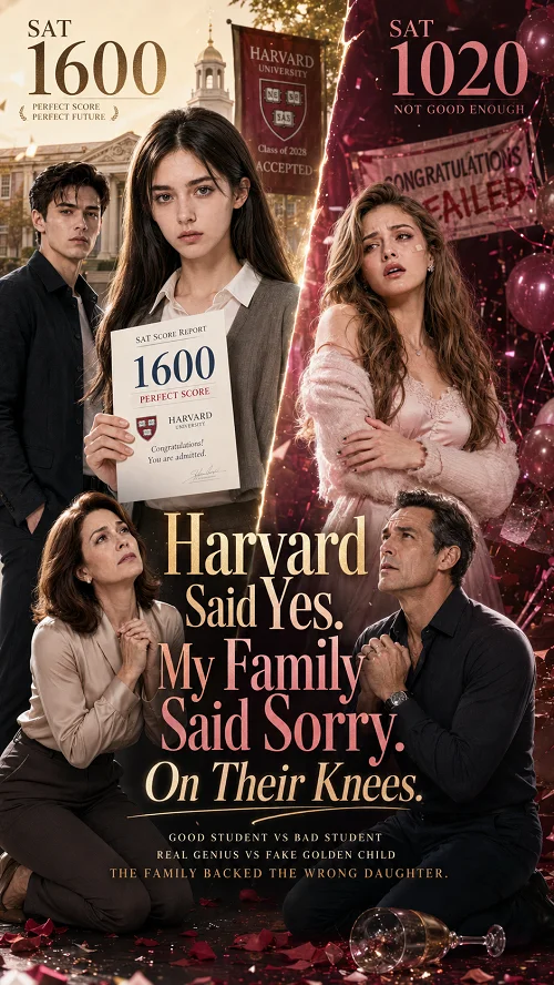 Harvard Said Yes My Family Said Sorry On Their Knees cover