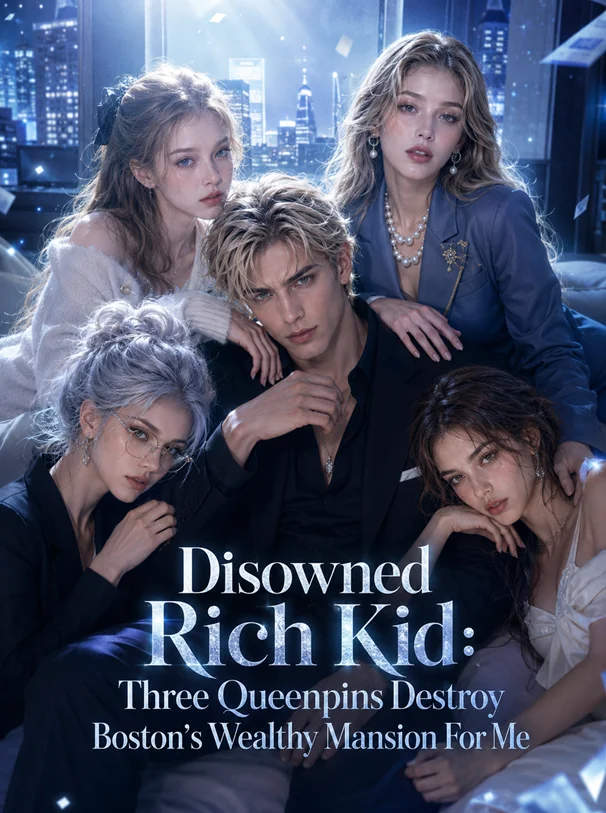 Disowned  Rich Kid:  Three Queenpins Destroy  Boston’s Wealthy Mansion For Me cover