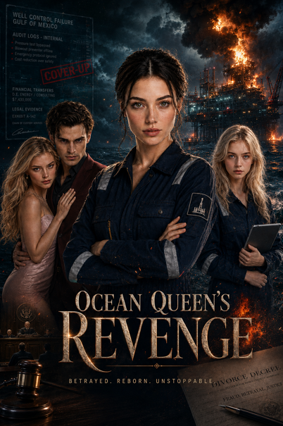Ocean Queen's Revenge poster