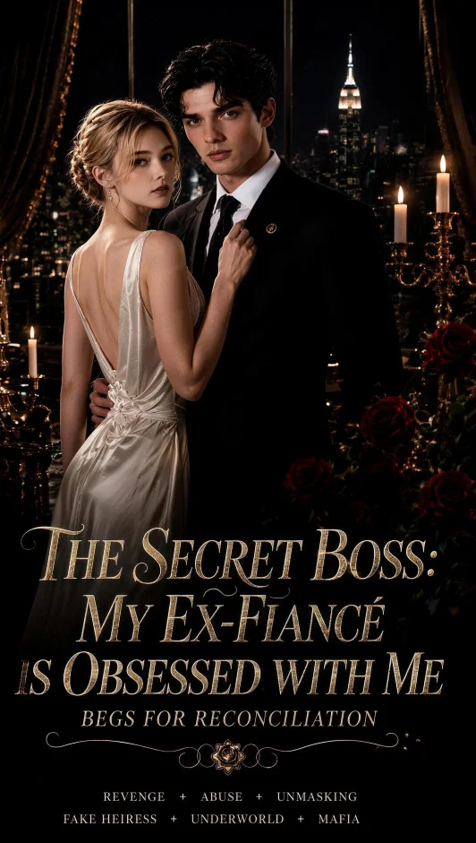 The Secret Boss: My Ex-Fiancé is Obsessed with Me cover