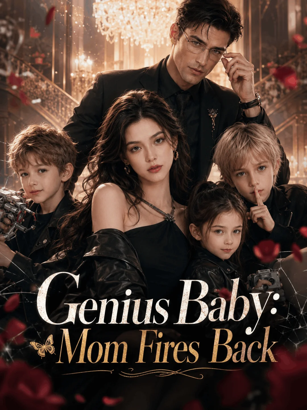 Genius Kids: Mommy Locks and Loads cover