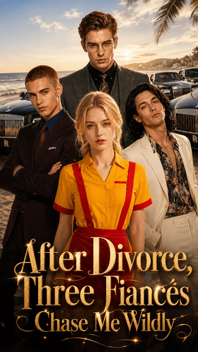 After Divorce, Three Fiancés Chase Me Wildly cover