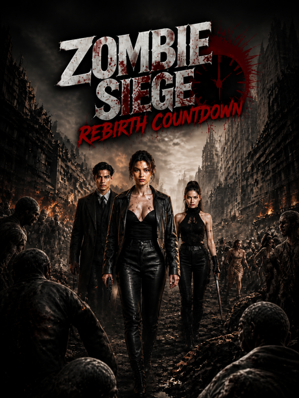 ZOMBIE STEGE REBIRTH COUNTDOWN cover
