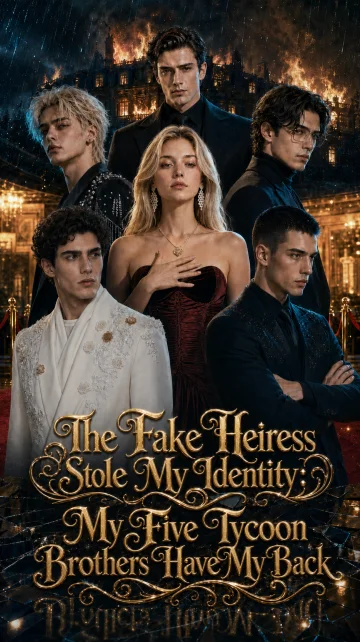 The Fake Heiress Stole My Identity: My Five Tycoon Brothers Have My Back cover