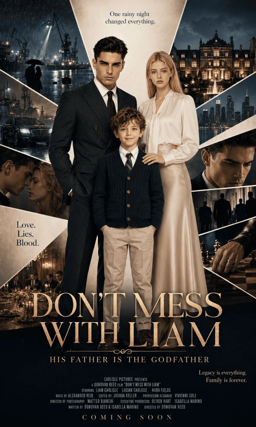 Don't Mess With Liam His Father Is The Godfather cover