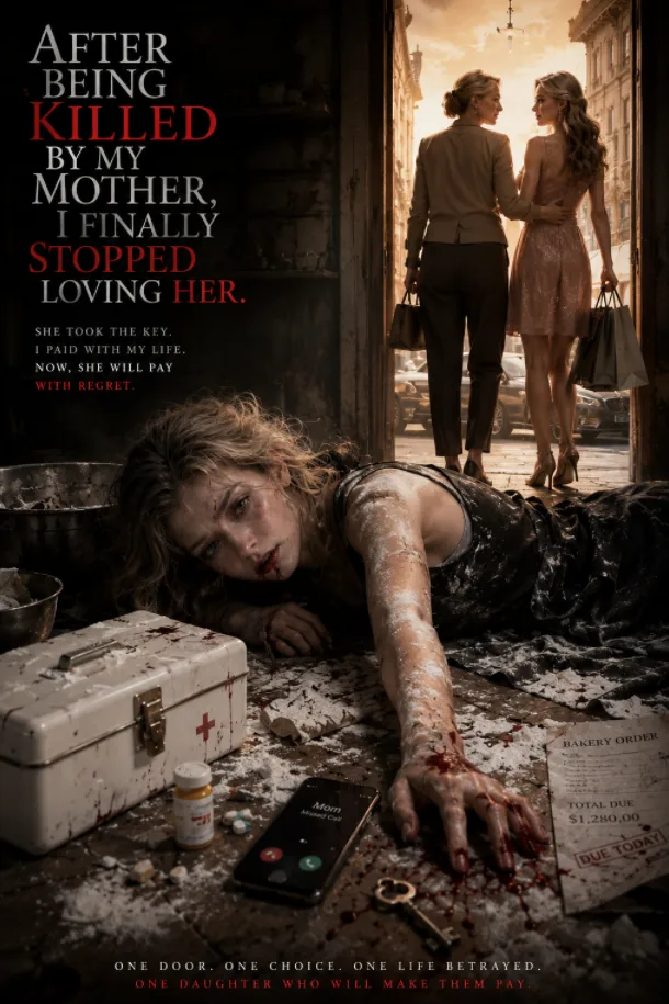 After being killed by my mother, I finally stopped loving her. cover