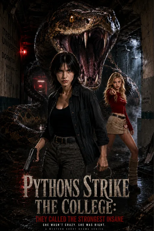 Pythons Strike the College: They Called the Strongest Insane poster