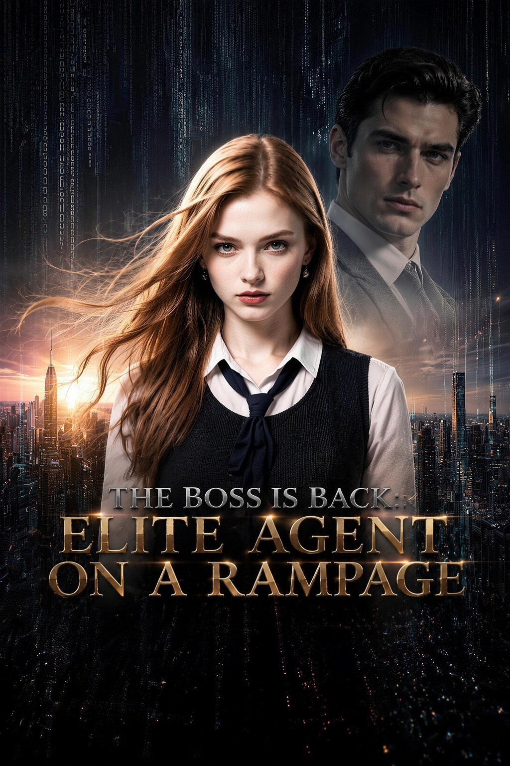 THE BOSS IS BACK:ELITE AGENT ON A RAMPAGE cover