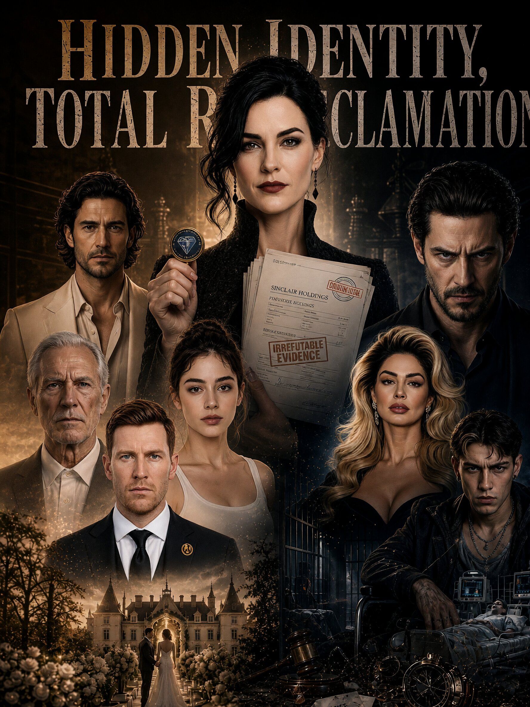 Hidden Identity, Total Reclamation poster