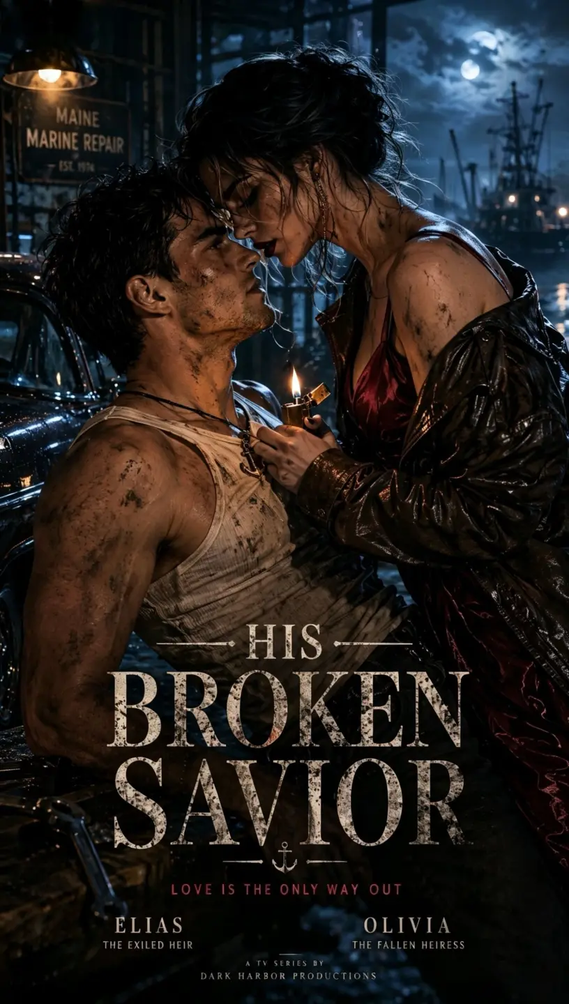 His Broken Savior cover