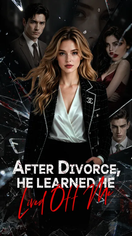 AFTER DIVORCE,HE LEARNEDE cover