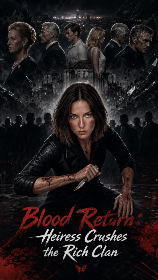 Blood Return Heiress Crushes the Rich Clan cover