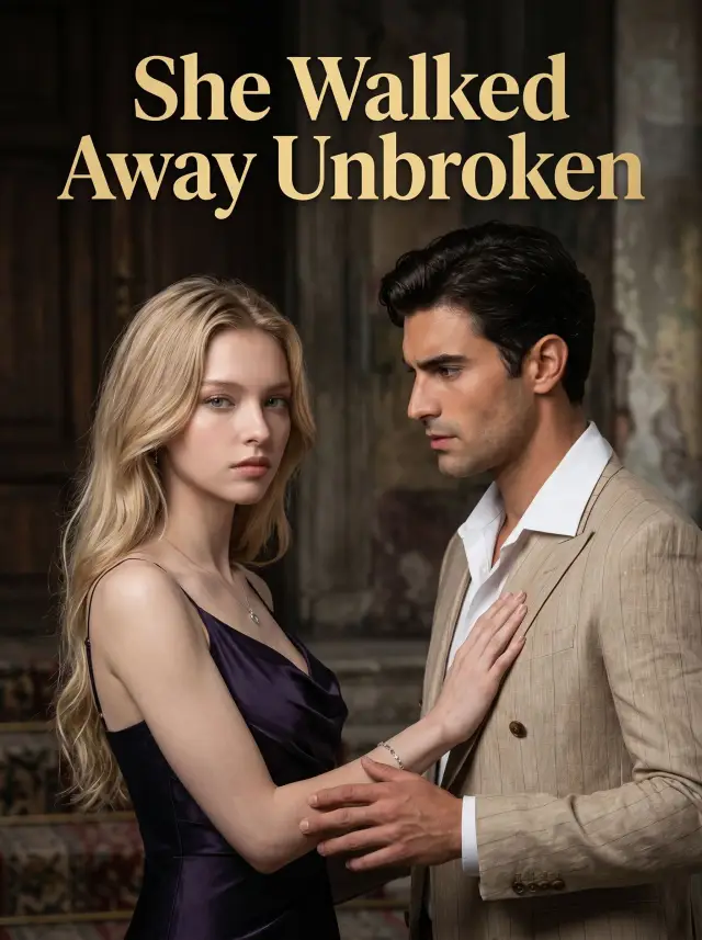 She Walked Away Unbroken cover