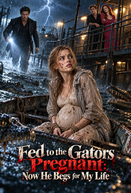 Fed to the Gators Pregnant Now He Begs for My Life poster