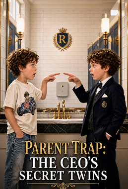 Parent Trap: The CEO's Secret Twins poster