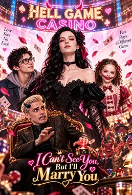 I Can't See You, But I'll Marry You poster