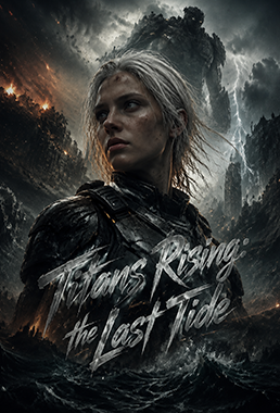 Titans Rising, the Last Tide poster