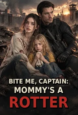 Bite Me, Captain: Mommy's a rotter poster