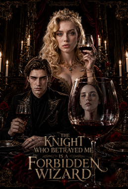 The Knight Who Betrayed Me is a Forbidden Wizard poster