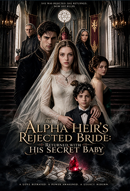 The Alpha Heir's Rejected Bride: Returned with His Secret Baby poster