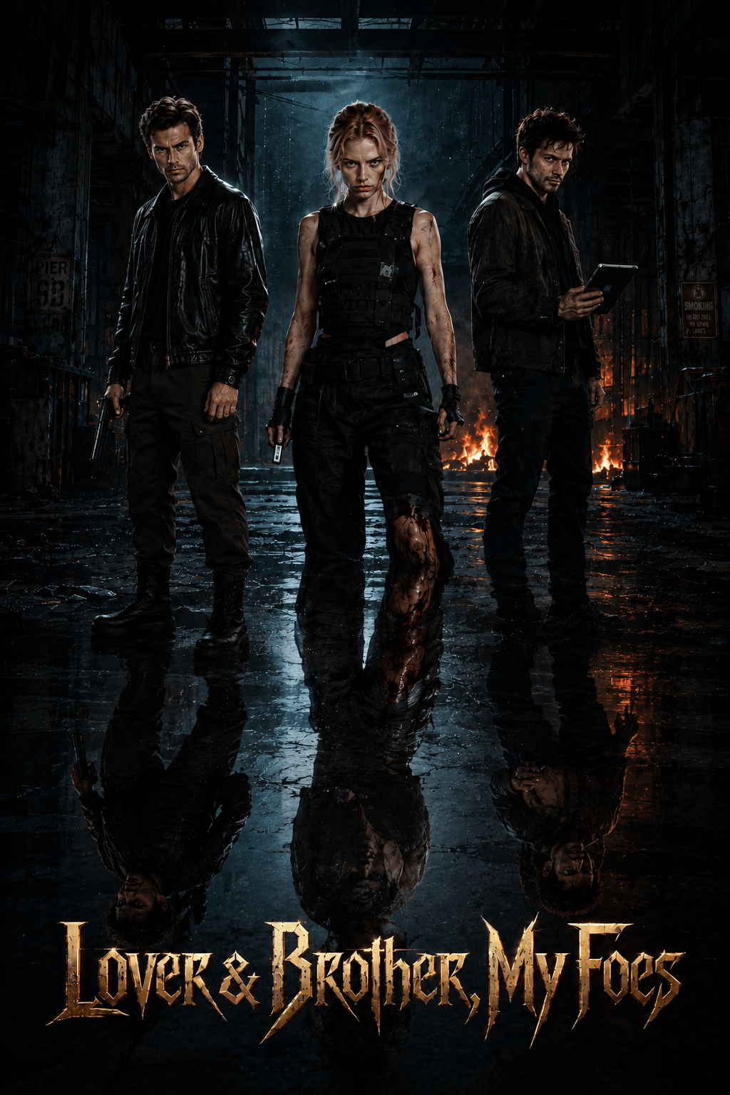 Lover&Brother, MyFoes poster