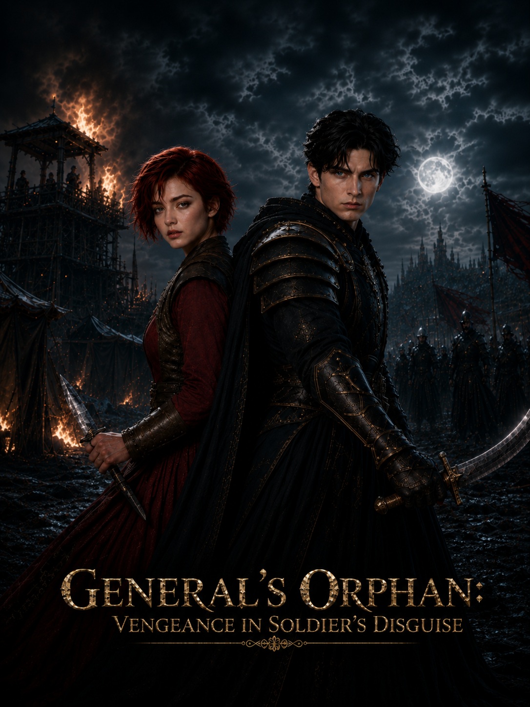 General's Orphan: Vengeance in Soldier's Disguise poster